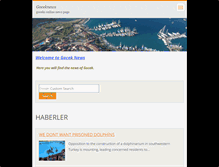 Tablet Screenshot of goceknews.webnode.com