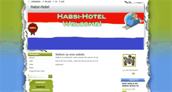 Desktop Screenshot of habsihotel.webnode.nl