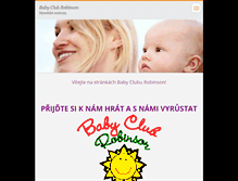 Tablet Screenshot of mcrobinson.webnode.cz