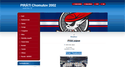 Desktop Screenshot of klhchomutov.webnode.cz