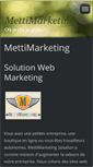 Mobile Screenshot of mettimarketing.webnode.fr