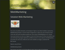Tablet Screenshot of mettimarketing.webnode.fr