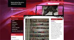 Desktop Screenshot of moje-sbirka-eklim.webnode.cz