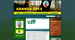 Desktop Screenshot of krhova2012.webnode.cz