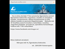 Tablet Screenshot of mvc.webnode.com