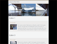 Tablet Screenshot of bocasdeltorocabinsrentals.webnode.com