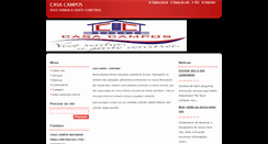 Desktop Screenshot of construaicasacampos.webnode.com.br