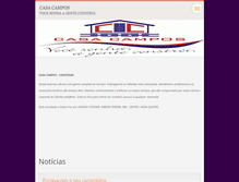 Tablet Screenshot of construaicasacampos.webnode.com.br