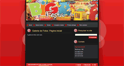 Desktop Screenshot of bigfestainfantil.webnode.com.br