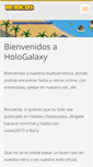 Mobile Screenshot of hologalaxy.webnode.es