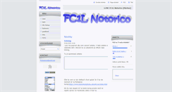 Desktop Screenshot of fc1lnotorico.webnode.sk