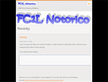 Tablet Screenshot of fc1lnotorico.webnode.sk