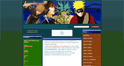 Desktop Screenshot of narutoanime100.webnode.com.br