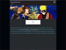 Tablet Screenshot of narutoanime100.webnode.com.br