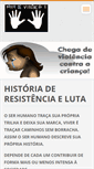 Mobile Screenshot of bastadeviolenciacontraascrianca.webnode.com.br