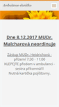 Mobile Screenshot of amb-slunicko.webnode.cz