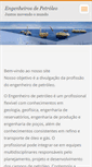 Mobile Screenshot of engpetroleo.webnode.com.br