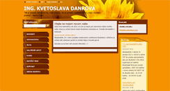 Desktop Screenshot of kdankova.webnode.sk