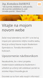 Mobile Screenshot of kdankova.webnode.sk