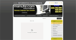 Desktop Screenshot of manuteinfo.webnode.com.br