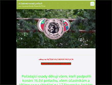 Tablet Screenshot of potlach2009.webnode.cz