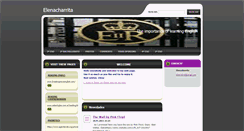 Desktop Screenshot of elenacharrita.webnode.es