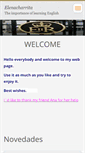 Mobile Screenshot of elenacharrita.webnode.es