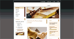 Desktop Screenshot of pbl-company.webnode.com
