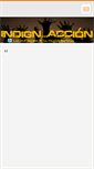 Mobile Screenshot of indign-accion-pr.webnode.es