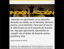 Tablet Screenshot of indign-accion-pr.webnode.es