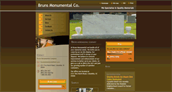 Desktop Screenshot of brunsmonumental.webnode.com