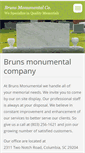 Mobile Screenshot of brunsmonumental.webnode.com