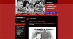 Desktop Screenshot of country-nasah.webnode.cz