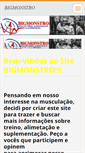 Mobile Screenshot of bigmonstro.webnode.com.br
