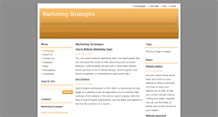 Desktop Screenshot of marketingstrategies22.webnode.com