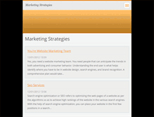 Tablet Screenshot of marketingstrategies22.webnode.com