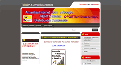 Desktop Screenshot of amarsim.webnode.com
