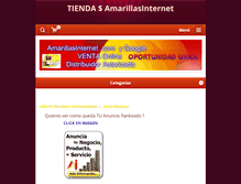 Tablet Screenshot of amarsim.webnode.com