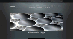 Desktop Screenshot of 16eggs.webnode.com