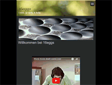 Tablet Screenshot of 16eggs.webnode.com