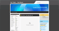 Desktop Screenshot of mutribal.webnode.com