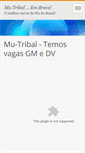 Mobile Screenshot of mutribal.webnode.com