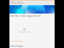 Tablet Screenshot of mutribal.webnode.com