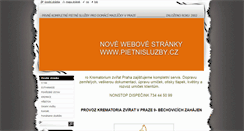 Desktop Screenshot of petpieta.webnode.cz