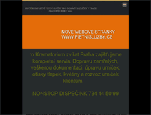 Tablet Screenshot of petpieta.webnode.cz