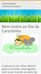 Mobile Screenshot of omundodacarochinha.webnode.pt