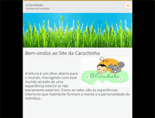 Tablet Screenshot of omundodacarochinha.webnode.pt