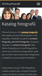 Mobile Screenshot of katalogfotografu.webnode.cz