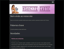 Tablet Screenshot of nordesterotic.webnode.com.br