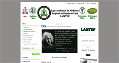 Desktop Screenshot of lamtep-nmt.webnode.com.br